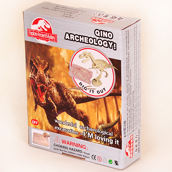 triceratops dig kit