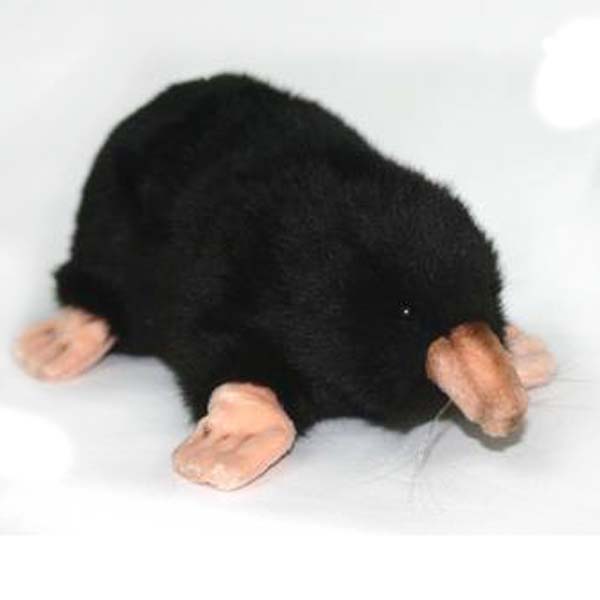 mole plush toy