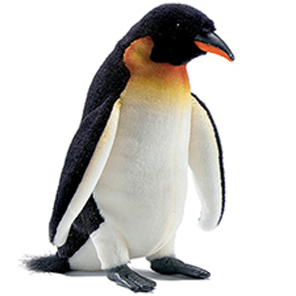 life size emperor penguin toy