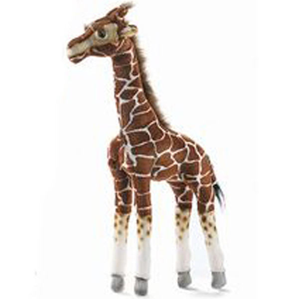 hansa large giraffe stuffed animal