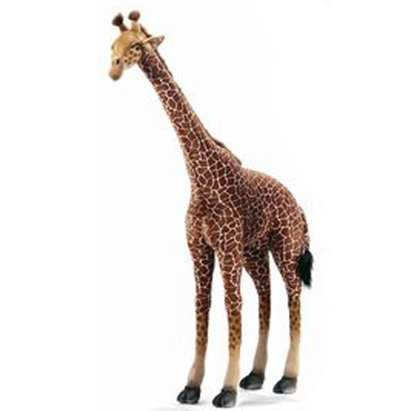 hansa life size giraffe stuffed animal