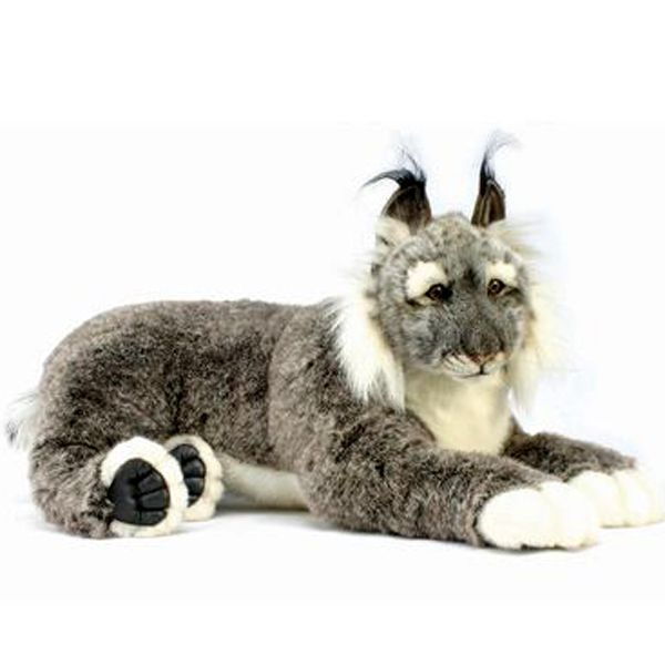 lynx soft toy