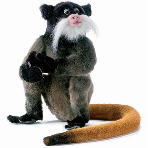 emperor tamarin stuffed animal