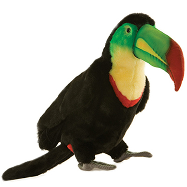toucan stuffed toy