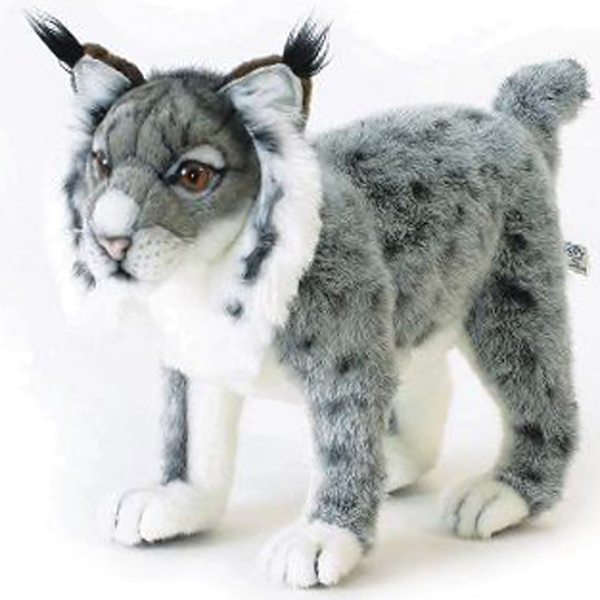 lynx soft toy