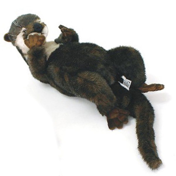 hansa otter plush