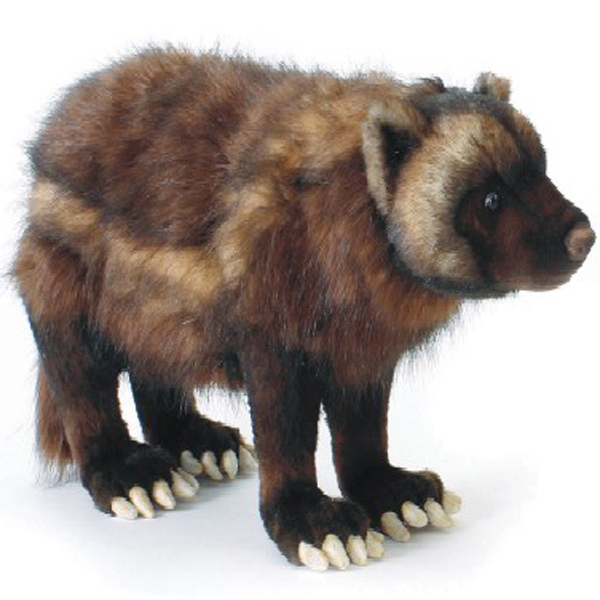 wolverine animal figurine