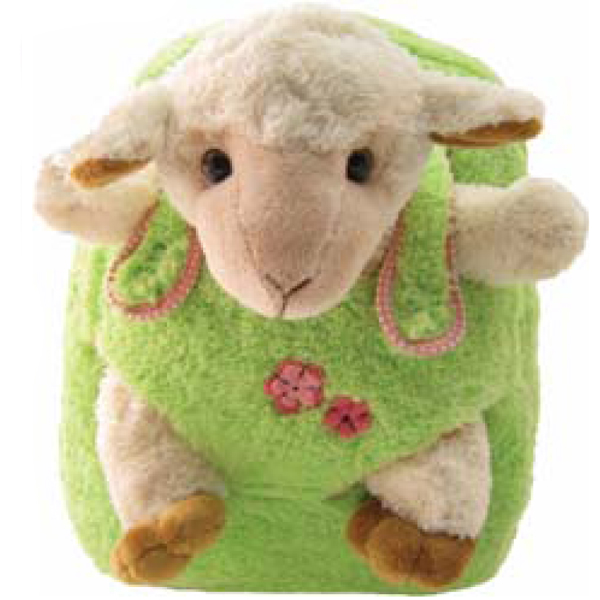 fluffy lamb bag