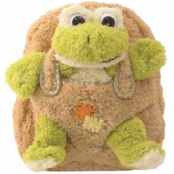 frog stuffie
