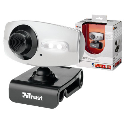 Trust usb 2025 webcam