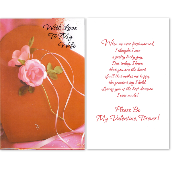 greeting card for wife